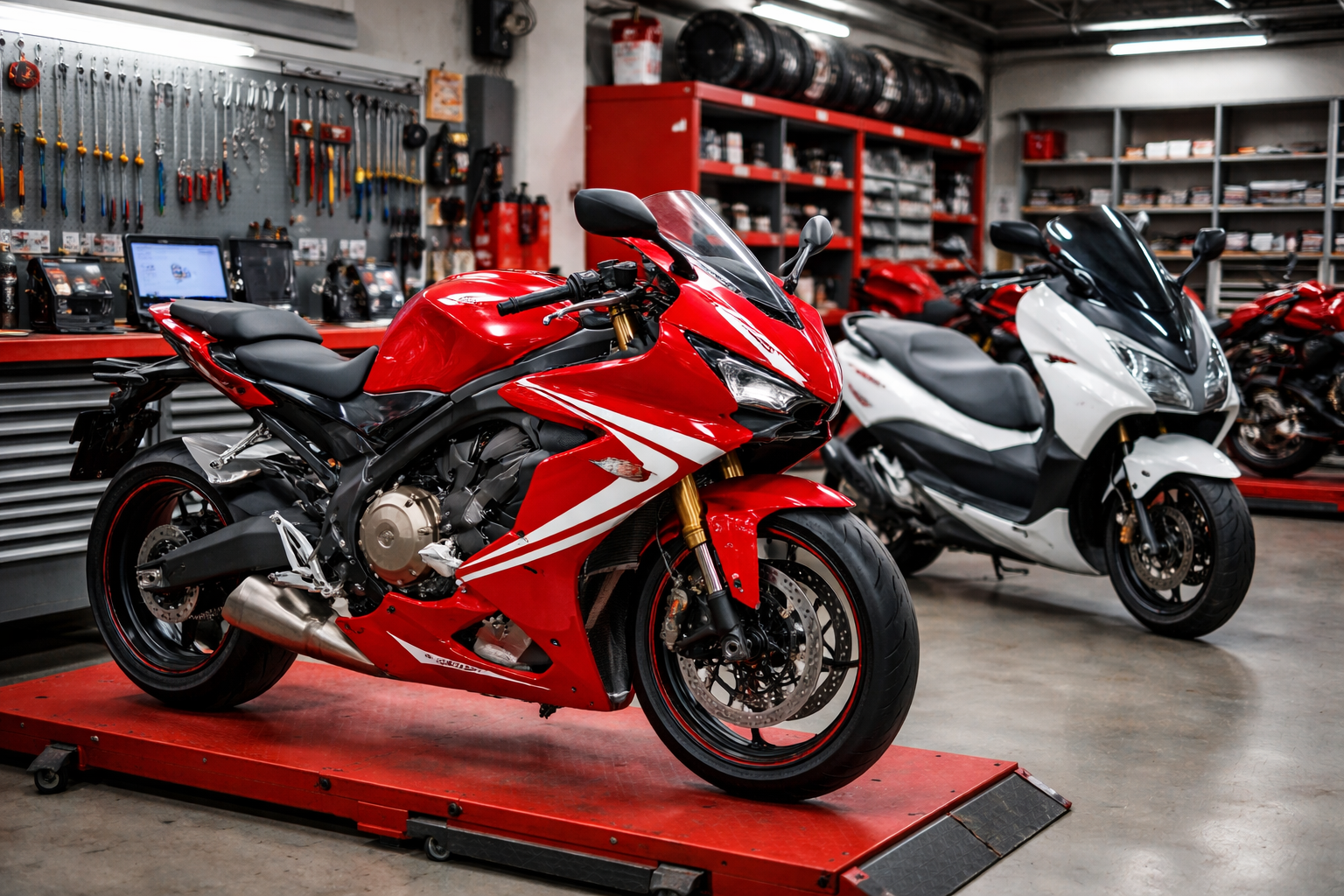 Garage Honda moto & scooter à Marseille – Entretien complet et prise de rendez-vous en ligne