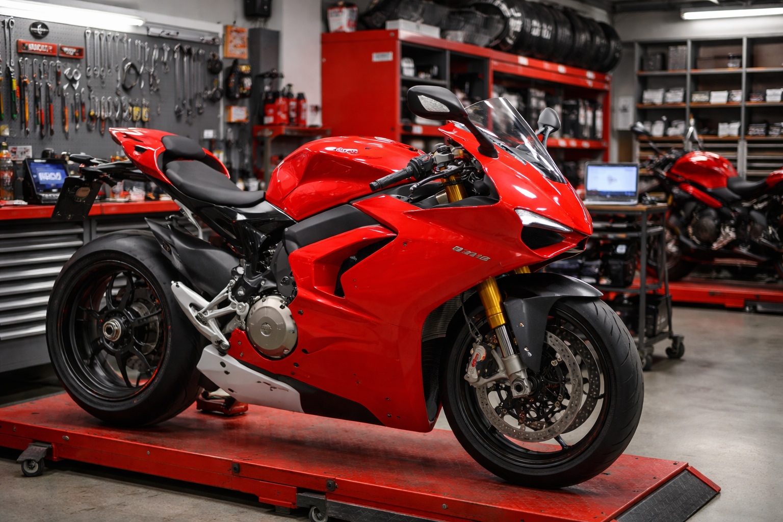 Révision Ducati : Entretien, réparation et respects des préconisation constructeur