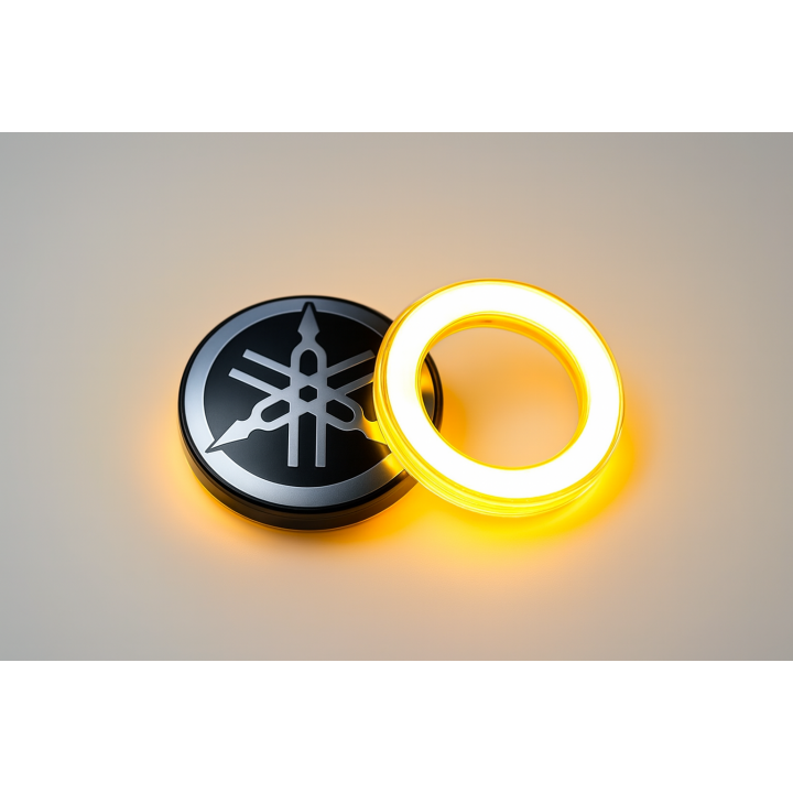 Emblemes, Logos, Ecussons Yamaha LED