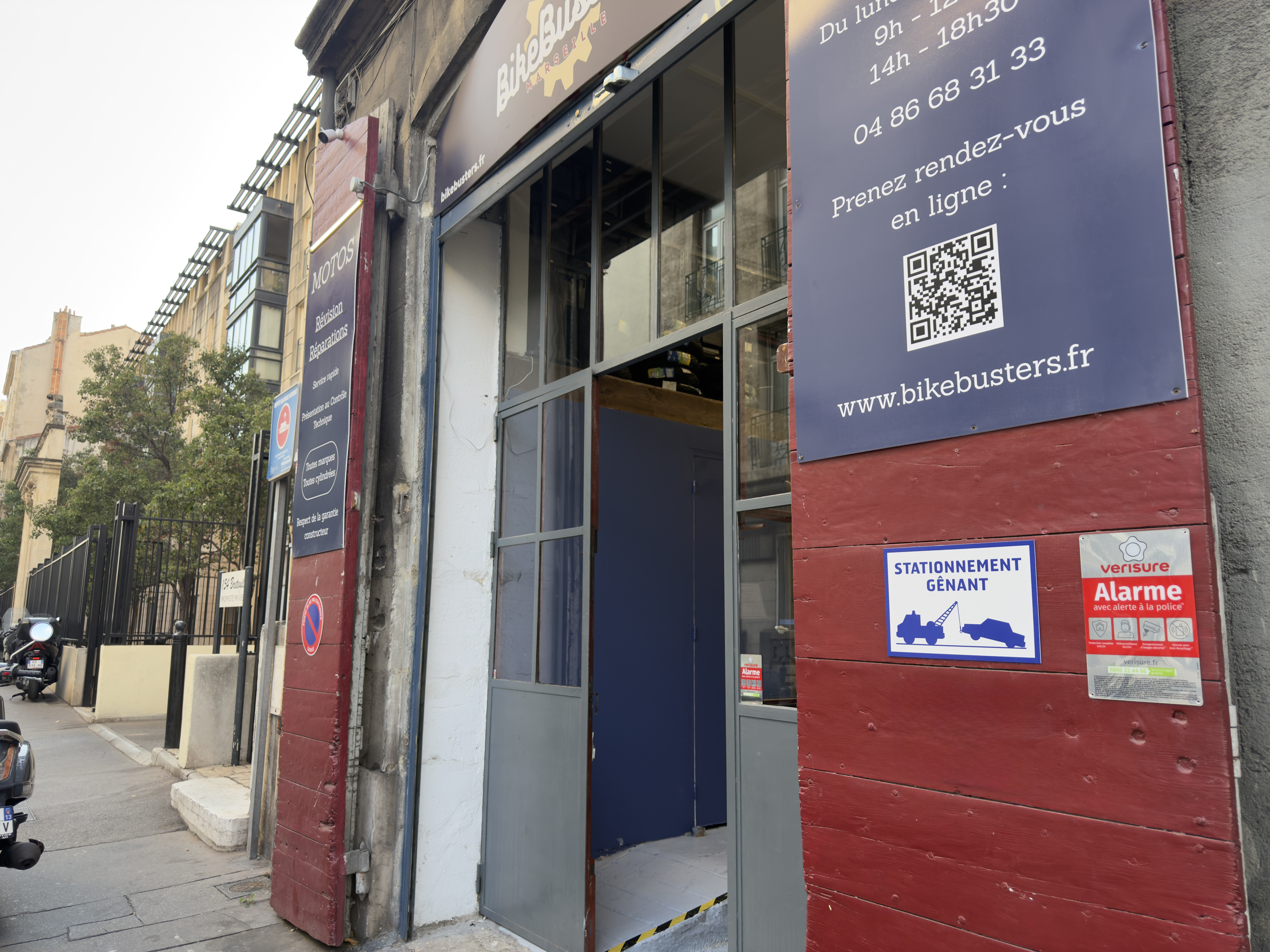 Qui est le meilleur garage moto sur Marseille