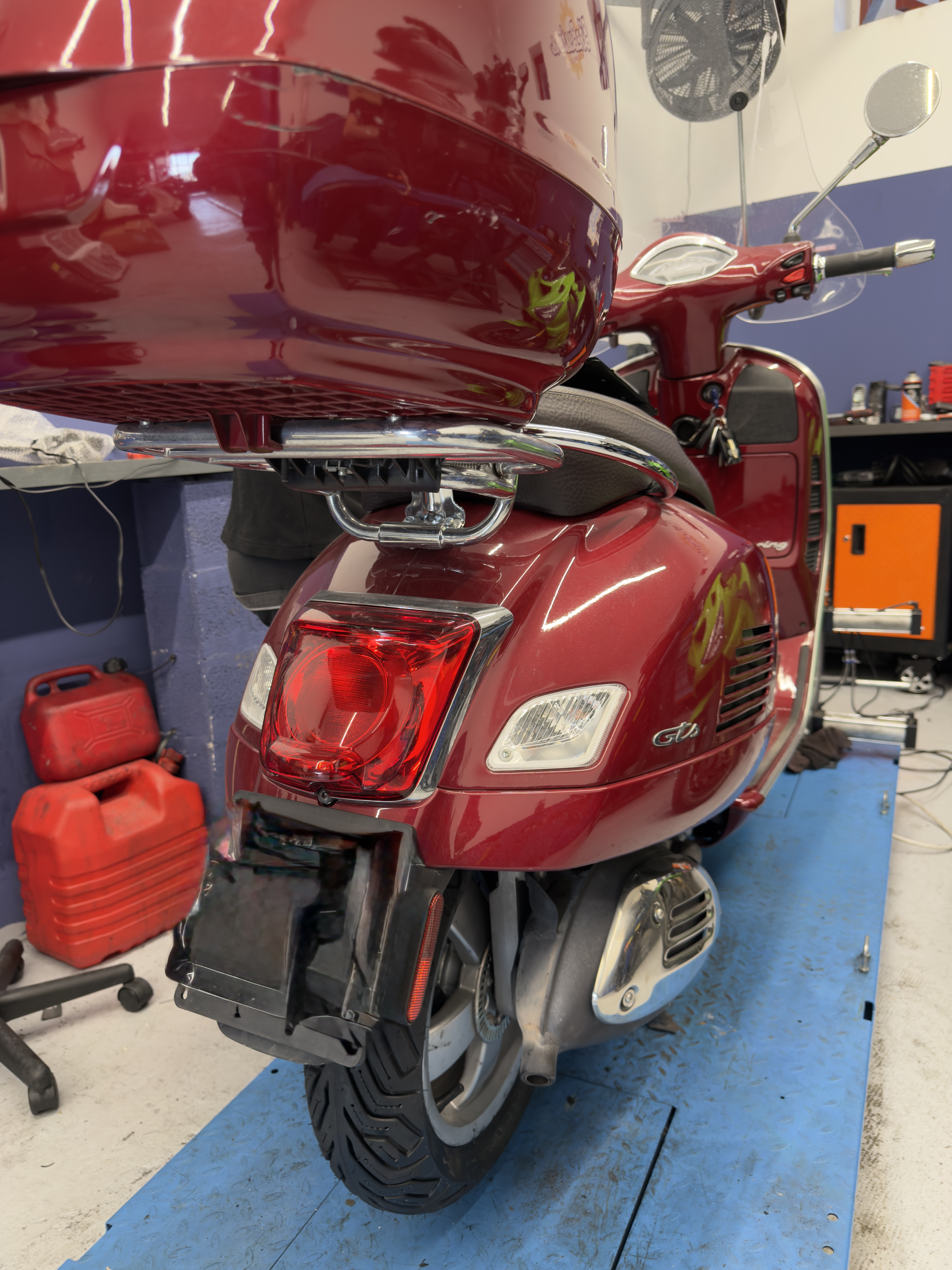 Révision Entretien Scooters Vespa Piaggio