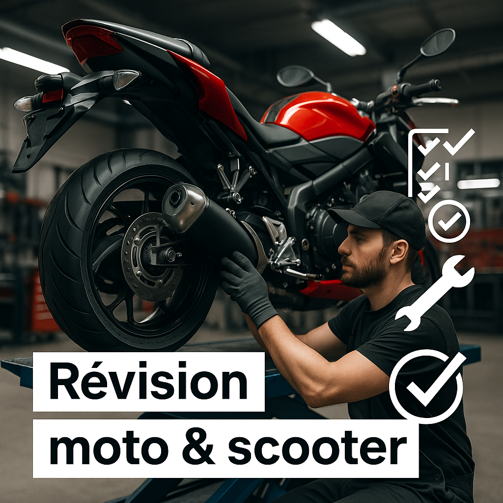 Revision moto marseille