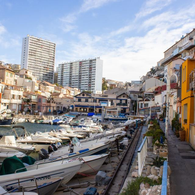 Garage moto & scooter à Endoume – Marseille